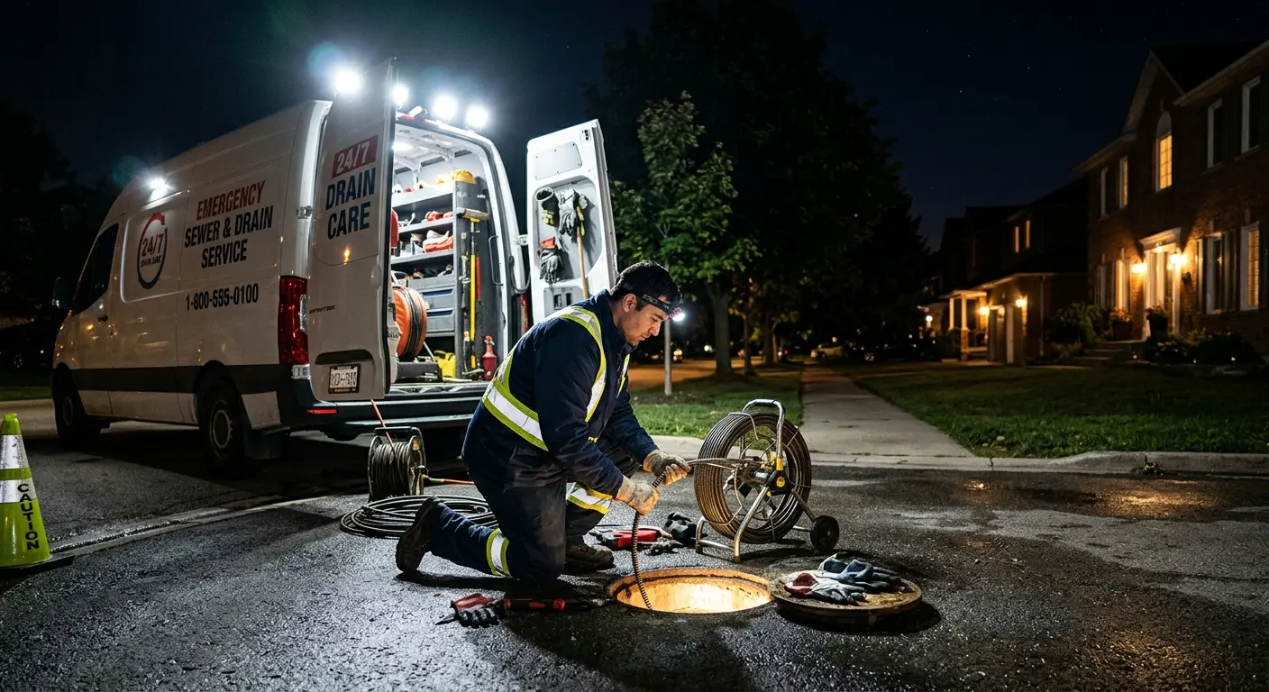 Clogged Drain Repair in Leonardtown, MD